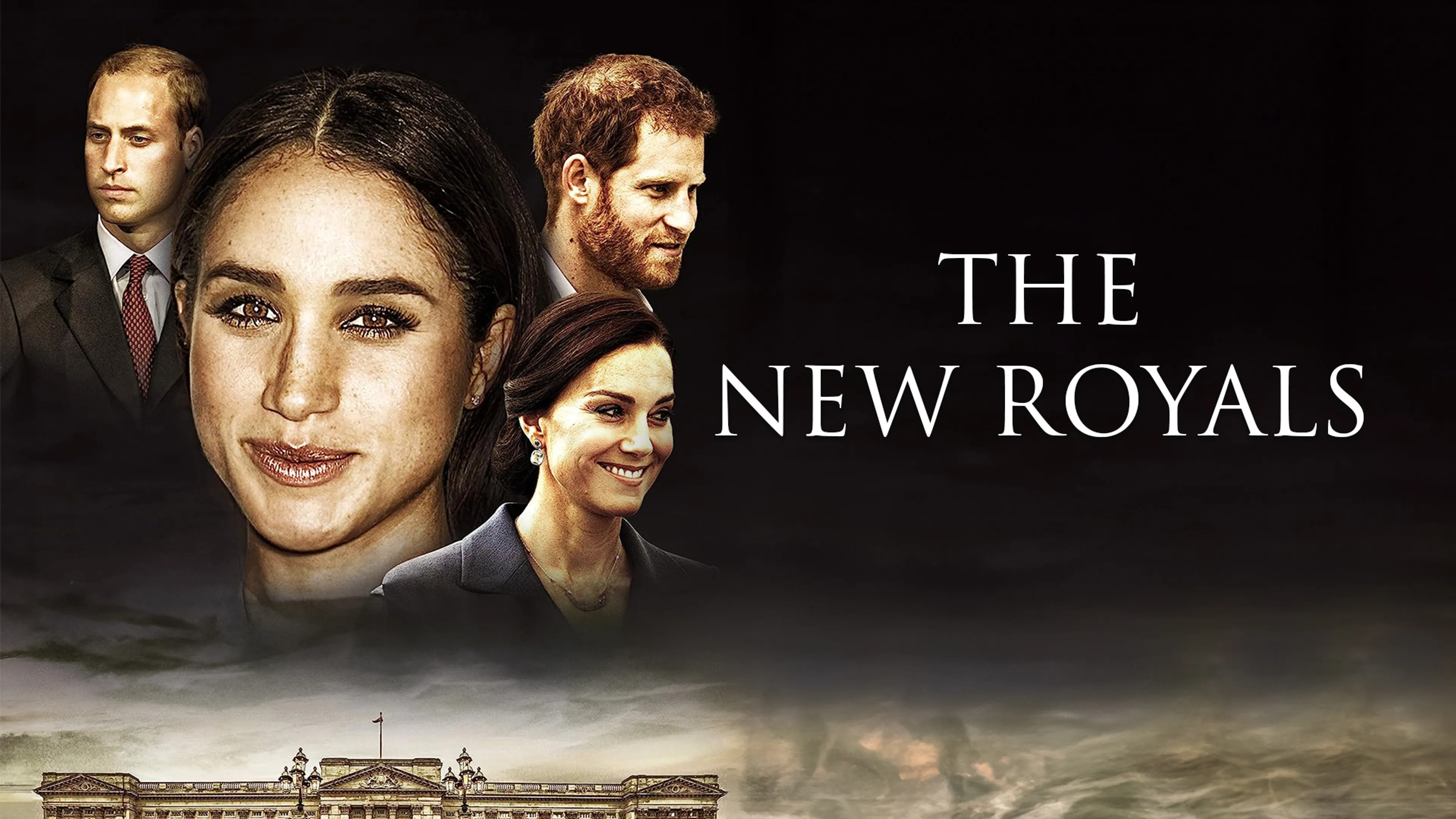 The New Royals poster